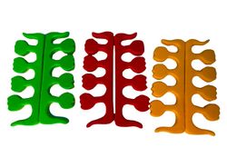 Розширювач 3008 8мм кольоровий тюльпан 50 пар